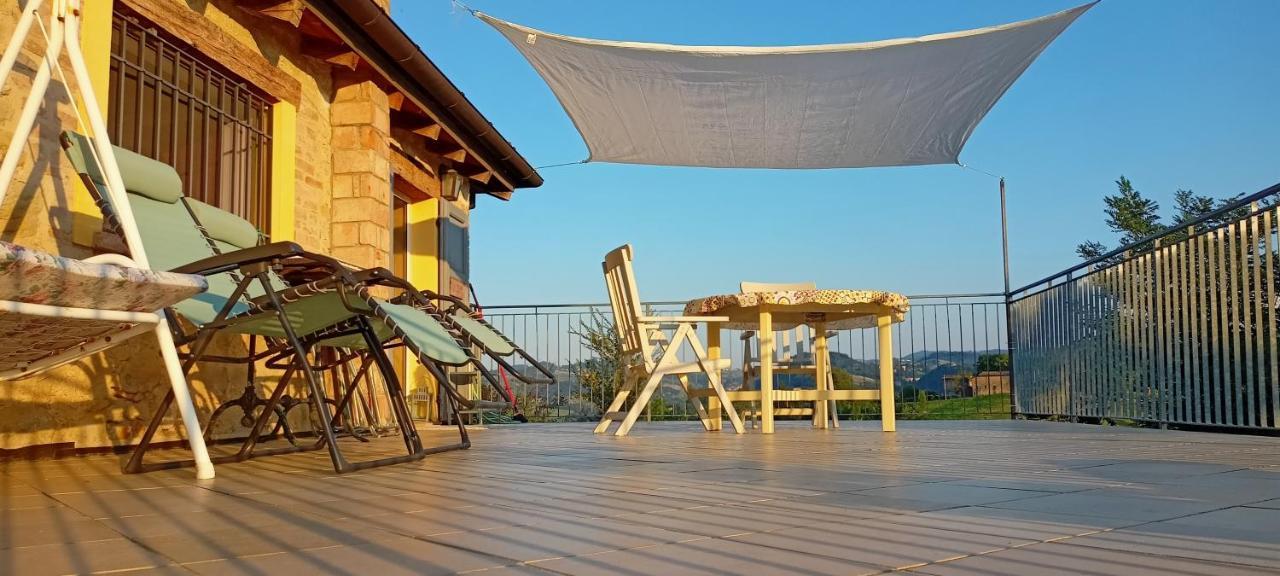 La Terrazza In Collina Apartment Monte Orsello Exterior photo