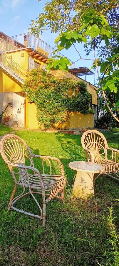 La Terrazza In Collina Apartment Monte Orsello Exterior photo